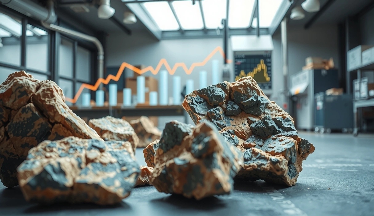 Análisis de muestras geológicas