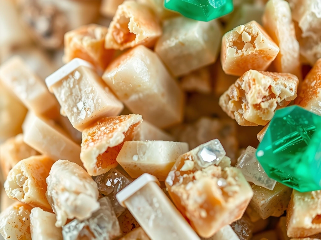 Detalle mineralógico