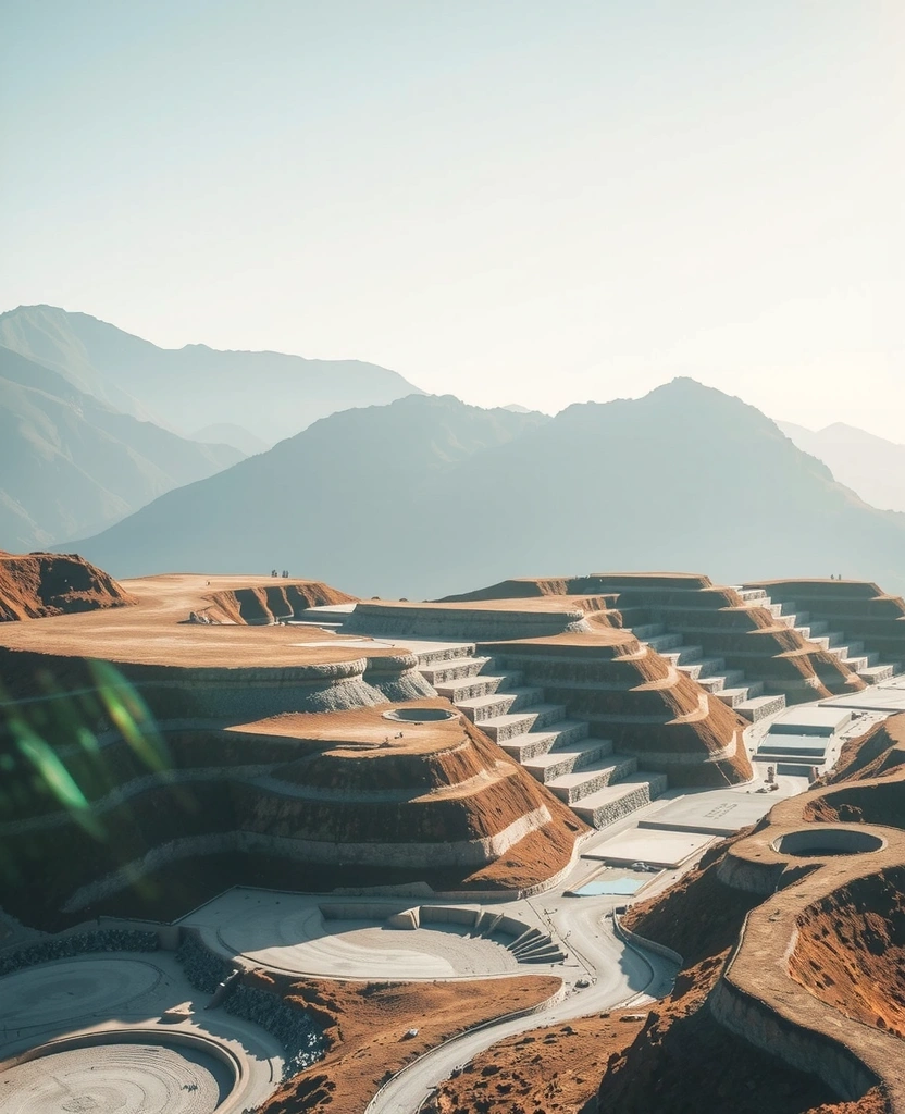 Operaciones mineras en altitud