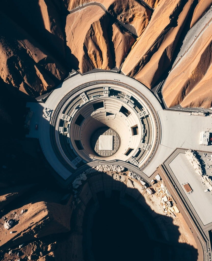 Operación minera de tajo abierto optimizada