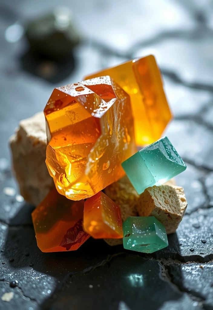 Minerales y recursos